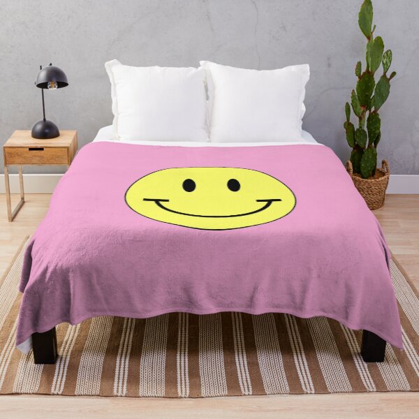 Item preview, Trendy Yellow Neon Smiley Face designed and sold by sbolubasz17.