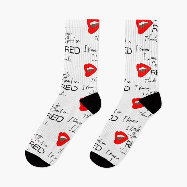 Item preview, I might be colorblind but I know I look good in red | I know I look good in red thanks  designed and sold by Vicsdesignsart.