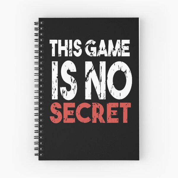 Item preview, This Game Is Not Secret designed and sold by MyStyleStore4.