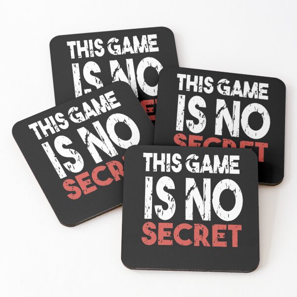 Item preview, This Game Is Not Secret designed and sold by MyStyleStore4.