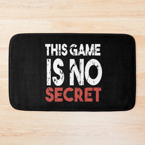 Item preview, This Game Is Not Secret designed and sold by MyStyleStore4.