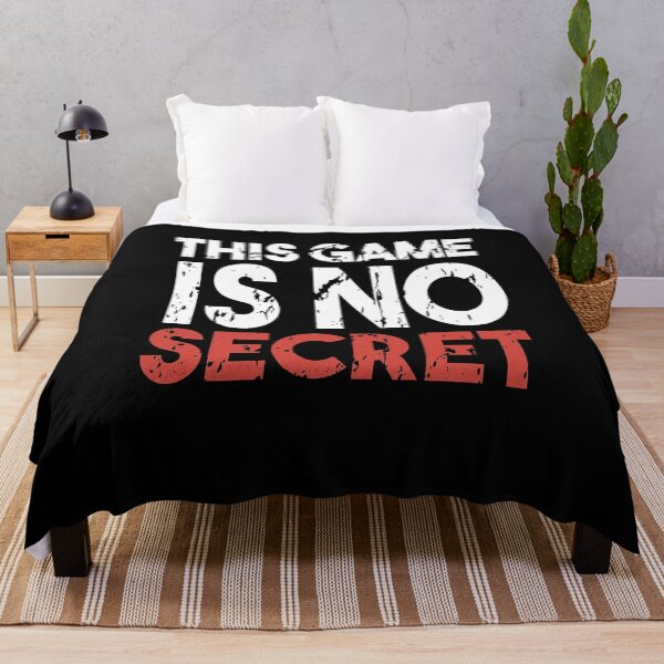 Item preview, This Game Is Not Secret designed and sold by MyStyleStore4.
