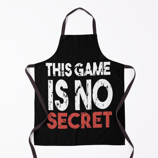 Item preview, This Game Is Not Secret designed and sold by MyStyleStore4.