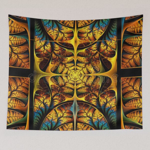 Item preview, abstract wallpaper designed and sold by Golido.