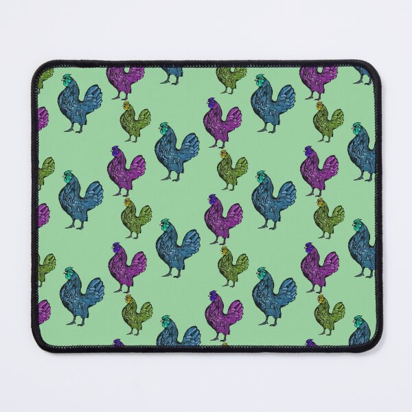 Item preview, Cartoon Rooster Chickens Sticker Pack Colorful designed and sold by emm-j.