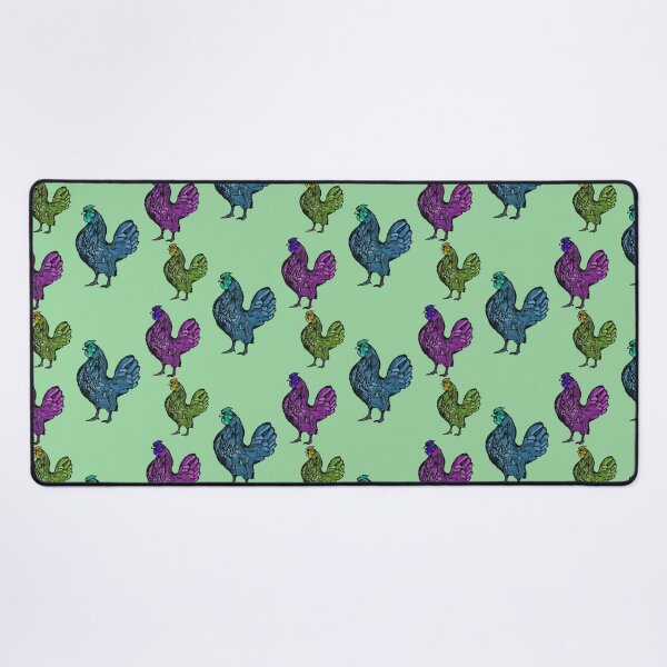 Item preview, Cartoon Rooster Chickens Sticker Pack Colorful designed and sold by emm-j.