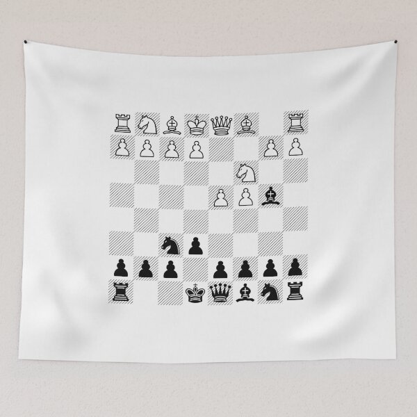 Item preview, Nimzo-Indian Defense designed and sold by GelDesigns.