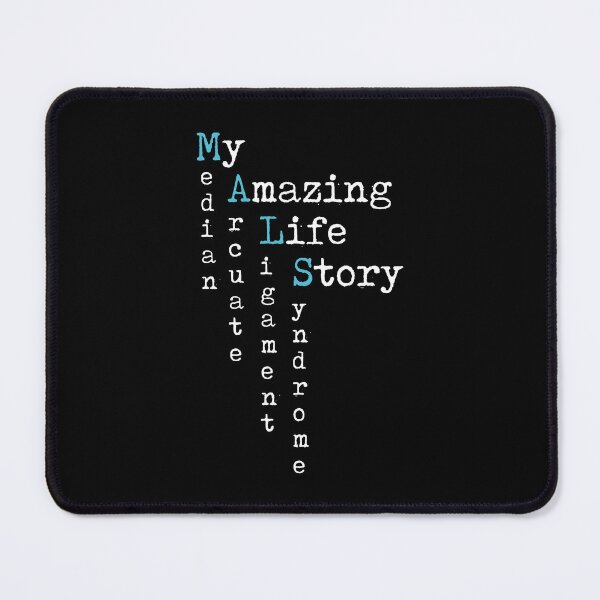 Item preview, My Amazing Life Story (White & Teal) designed and sold by MALSFoundation.