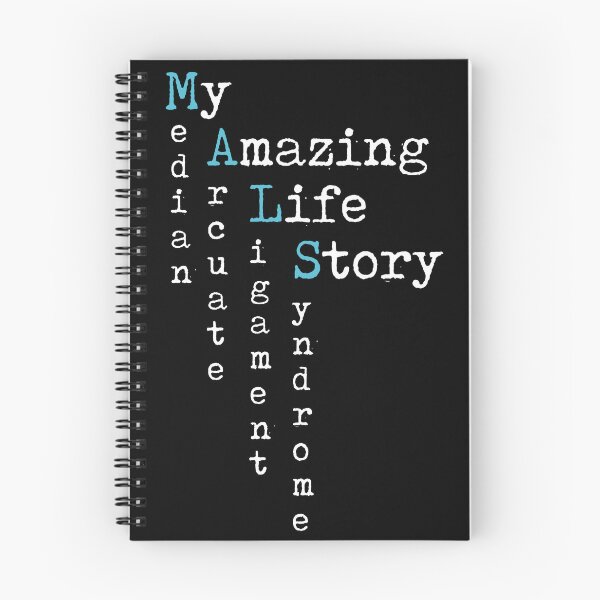 Item preview, My Amazing Life Story (White & Teal) designed and sold by MALSFoundation.