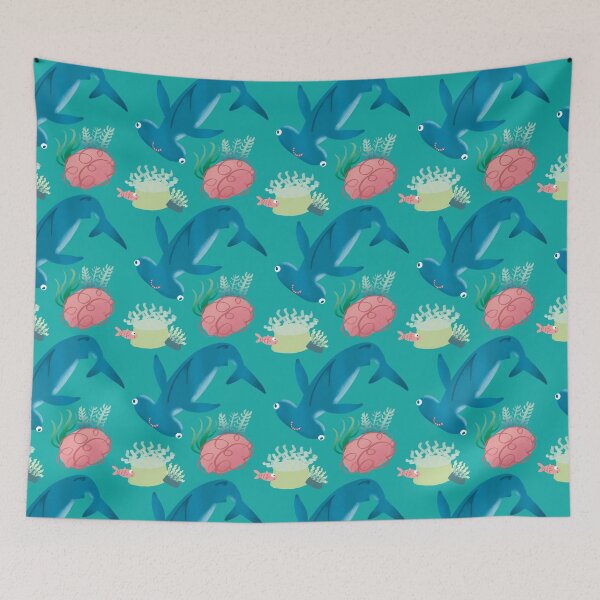 Item preview, Hammerhead Sharky designed and sold by pokegirl93.