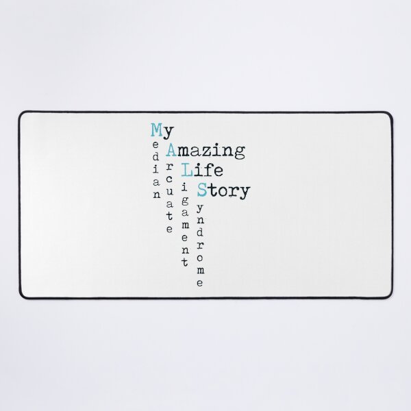 Item preview, My Amazing Life Story (Teal & Black) designed and sold by MALSFoundation.