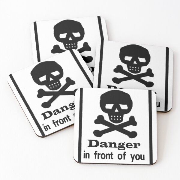 Item preview, danger in front of you designed and sold by Emoelsalhy76.