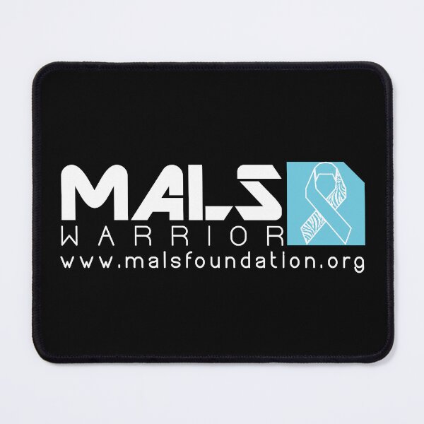 Item preview, MALS Warrior (White Lettering & Wide) designed and sold by MALSFoundation.
