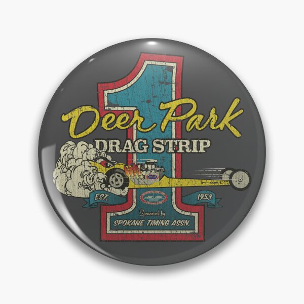 Item preview, Deer Park Drag Strip 1953 designed and sold by AstroZombie6669.