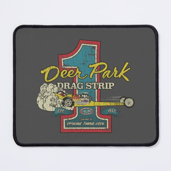 Item preview, Deer Park Drag Strip 1953 designed and sold by AstroZombie6669.