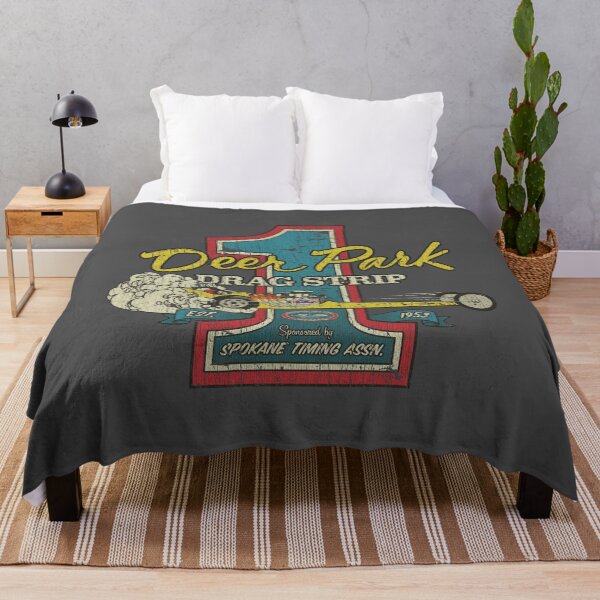 Item preview, Deer Park Drag Strip 1953 designed and sold by AstroZombie6669.