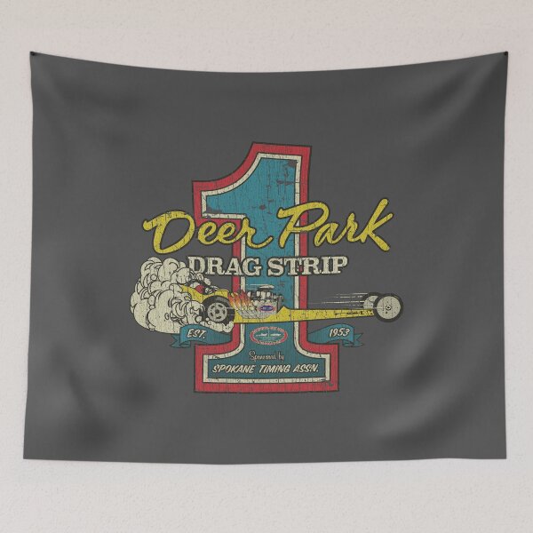 Item preview, Deer Park Drag Strip 1953 designed and sold by AstroZombie6669.