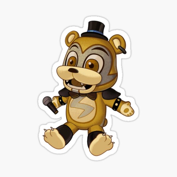 Plush Golden Freddy 