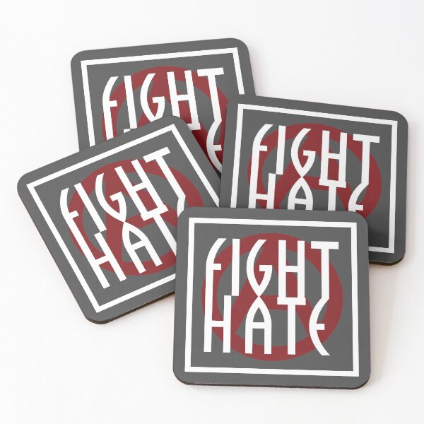 Item preview, Anarchism Fight Hate designed and sold by Lori P.