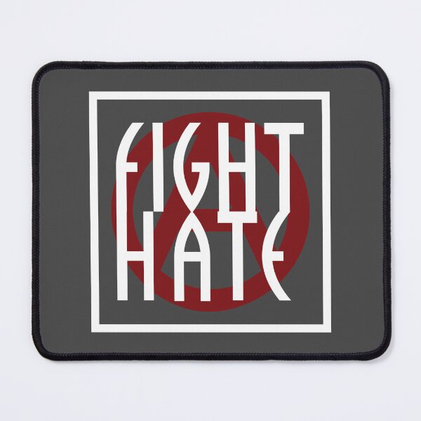 Item preview, Anarchism Fight Hate designed and sold by Lori P.