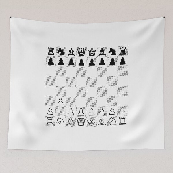 Item preview, Nimzo-Larsen Attack designed and sold by GelDesigns.