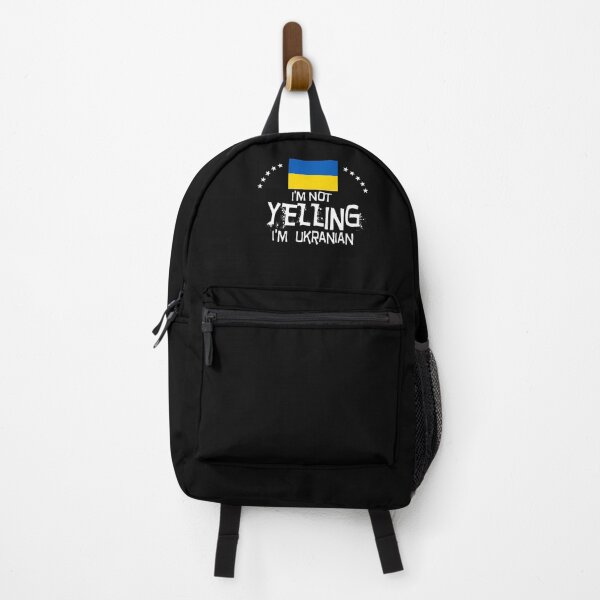 Item preview, Flag of Ukraine - I'm not yelling I'm Ukrainian designed and sold by obedtheartist.