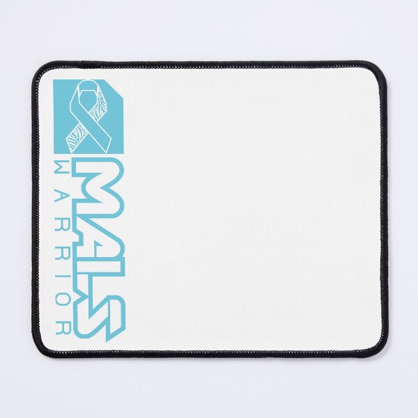 Item preview, MALS Warrior (Outline Teal & Tall) designed and sold by MALSFoundation.