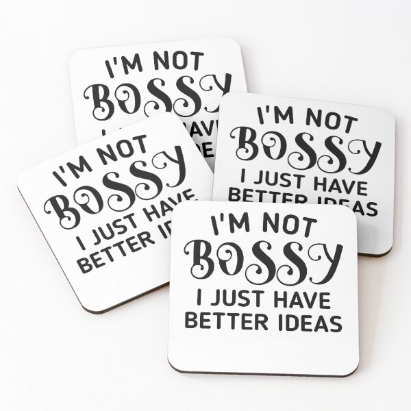 Item preview, i'm not bossy i just have better ideas designed and sold by Eriksonshop.