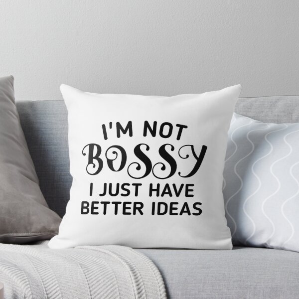 Item preview, i'm not bossy i just have better ideas designed and sold by Eriksonshop.