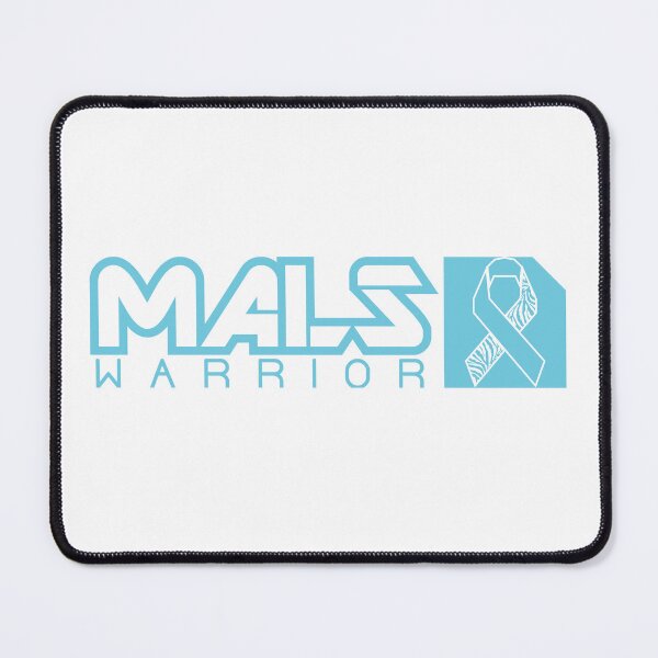 Item preview, MALS Warrior (Teal Outline & Wide) designed and sold by MALSFoundation.