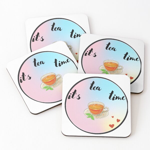 Item preview, It's tea time. designed and sold by Design Vibes.