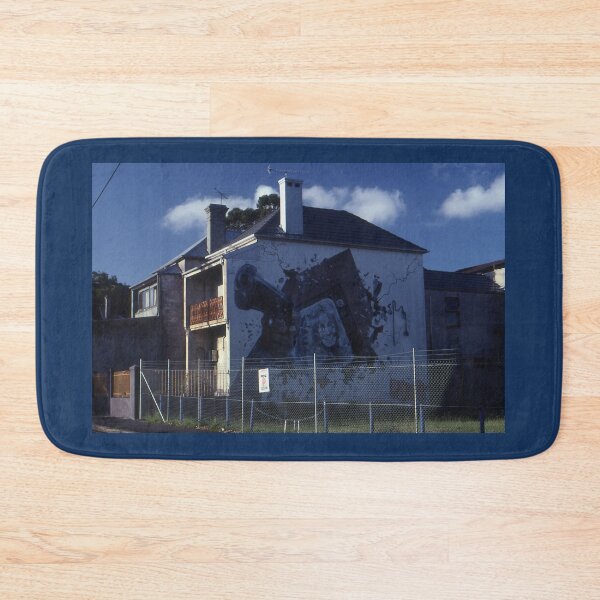 Item preview, That's A Gun Mural, Erskineville, Australia 2001 designed and sold by muz2142.