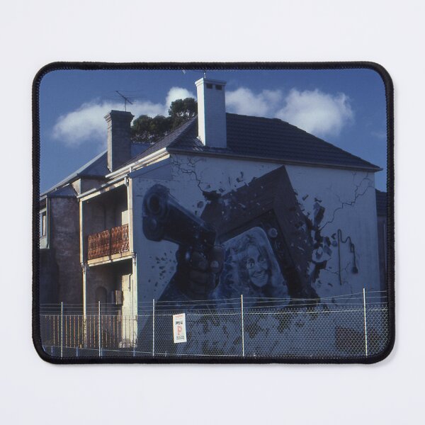 Item preview, That's A Gun Mural, Erskineville, Australia 2001 designed and sold by muz2142.