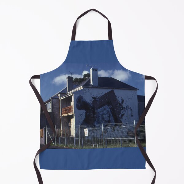 Item preview, That's A Gun Mural, Erskineville, Australia 2001 designed and sold by muz2142.