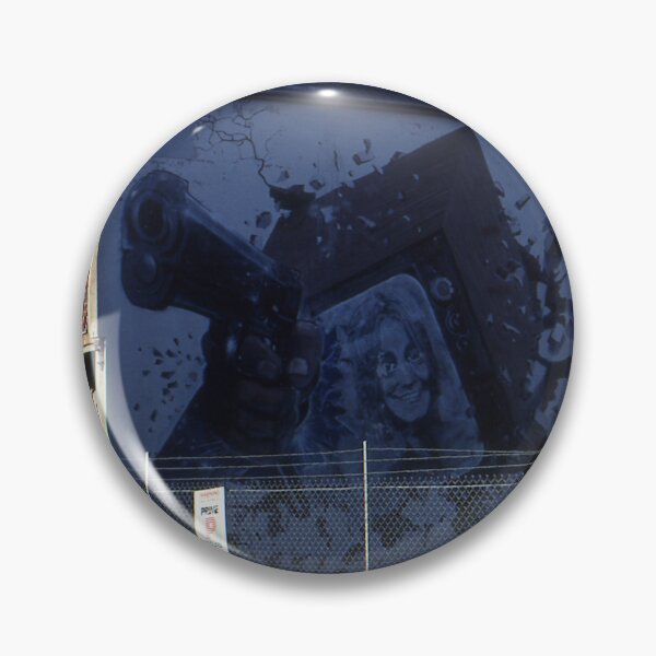 Item preview, That's A Gun Mural, Erskineville, Australia 2001 designed and sold by muz2142.