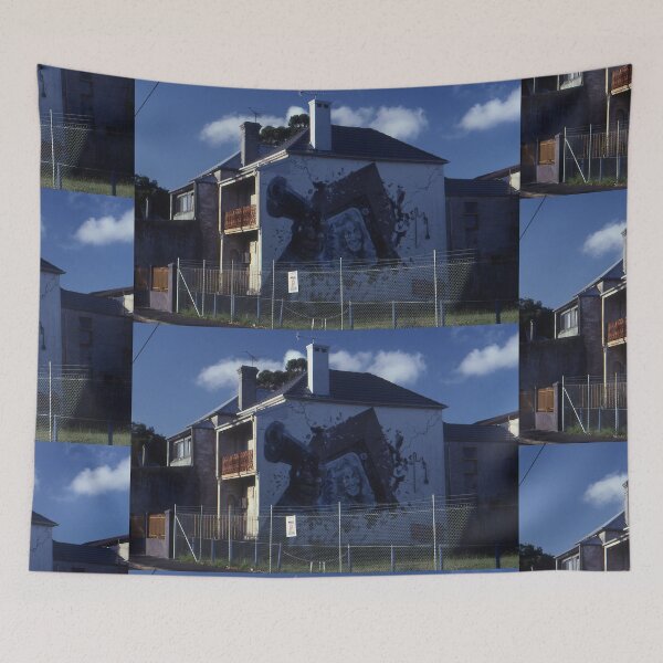 Item preview, That's A Gun Mural, Erskineville, Australia 2001 designed and sold by muz2142.