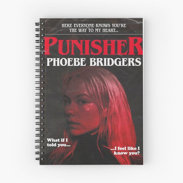 Item preview, Phoebe Bridgers But It's a 1980s Stephen King Novel designed and sold by MaxineWyatt.