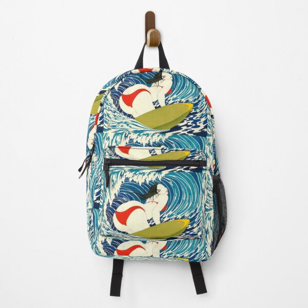 Item preview, Wave Off Kanagawa | Yoshio Okada – Surfer Girl designed and sold by TeeARTHY.