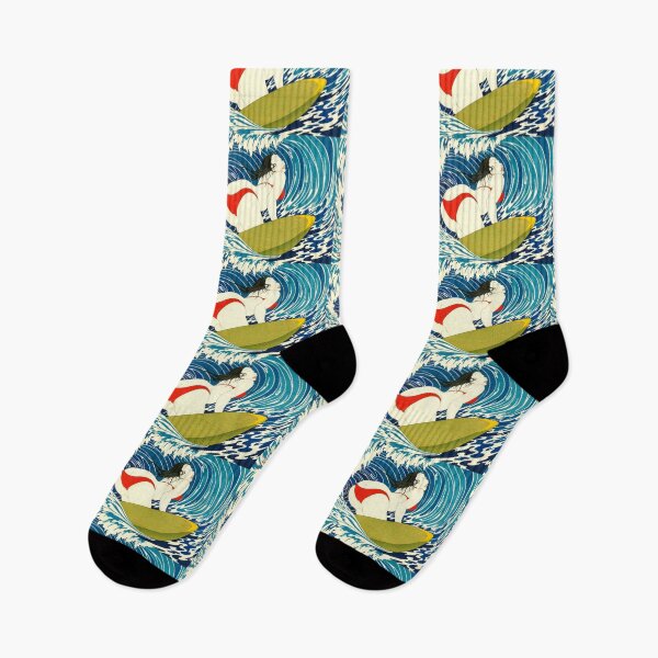 Item preview, Wave Off Kanagawa | Yoshio Okada – Surfer Girl designed and sold by TeeARTHY.