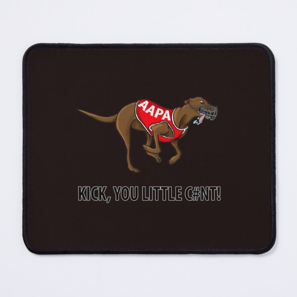 Item preview, All Aussie Punting Adventures - Kick You Little Cnt designed and sold by oTZI-Tshirts.