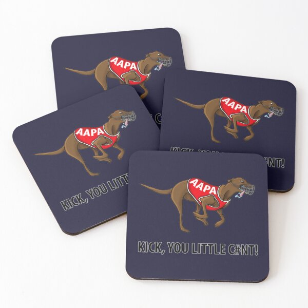 Item preview, All Aussie Punting Adventures - Kick You Little Cnt    designed and sold by oTZI-Tshirts.