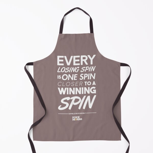 Item preview, EVERY LOSING SPIN IS ONE CLOSER TO A WINNING SPIN Design - Pokie Designs designed and sold by oTZI-Tshirts.