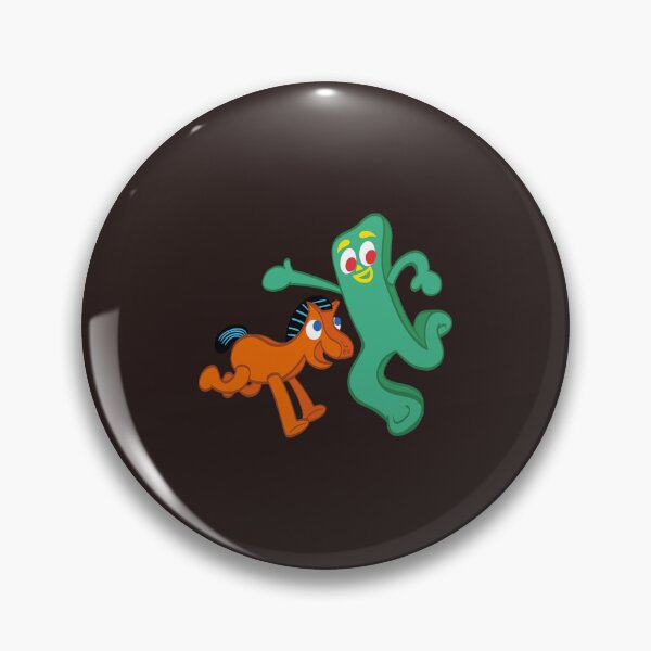 Item preview, Gumby and pokey       designed and sold by oTZI-Tshirts.
