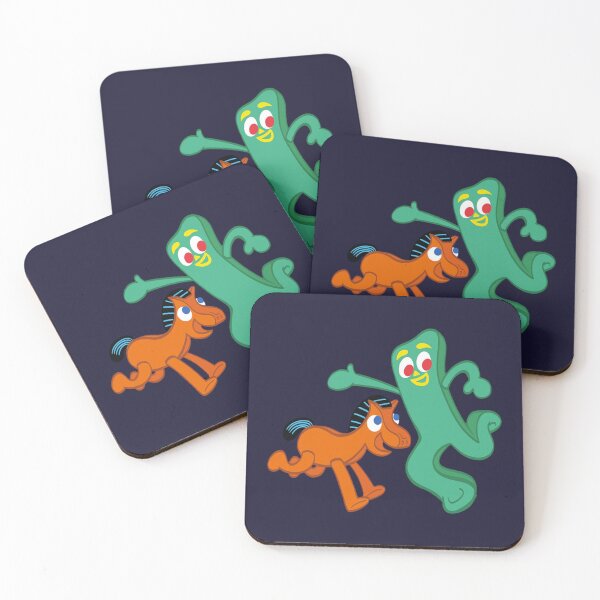 Item preview, Gumby and pokey       designed and sold by oTZI-Tshirts.