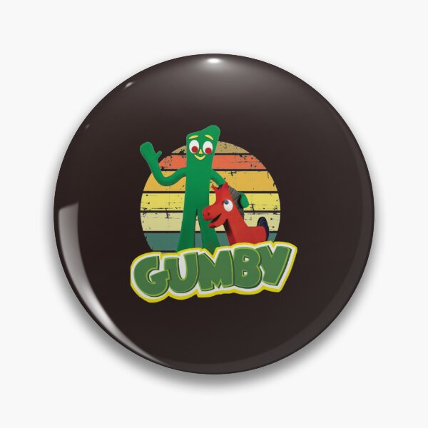 Item preview, Gumby And Pokey    designed and sold by oTZI-Tshirts.