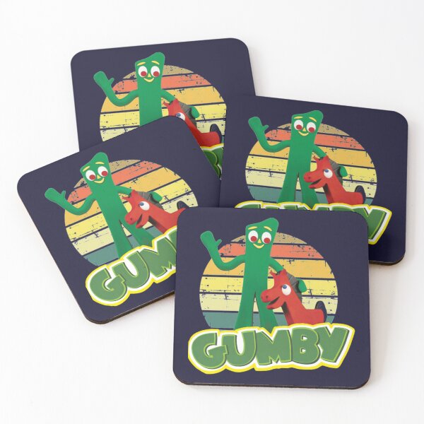 Item preview, Gumby And Pokey    designed and sold by oTZI-Tshirts.