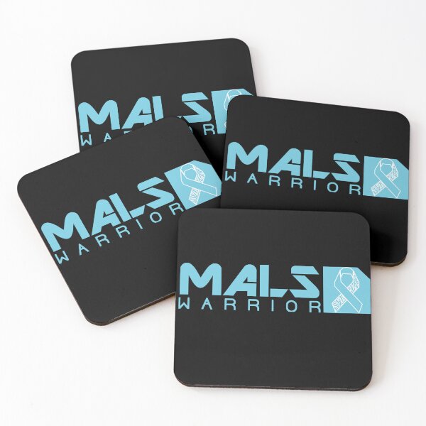 Item preview, MALS Warrior with Ribbon (Wide Teal) designed and sold by MALSFoundation.