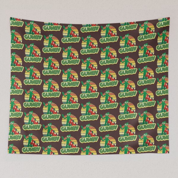 Item preview, Gumby And Pokey    designed and sold by oTZI-Tshirts.