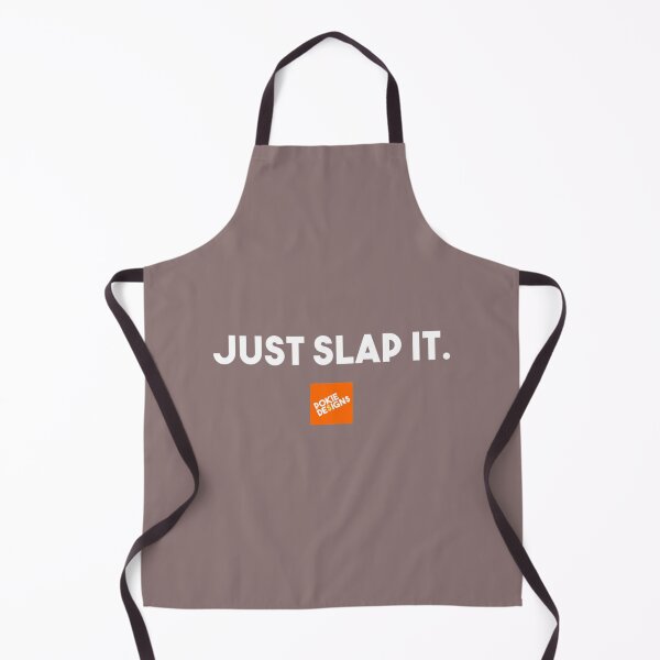 Item preview, JUST SLAP IT Design - Pokie Designs designed and sold by oTZI-Tshirts.