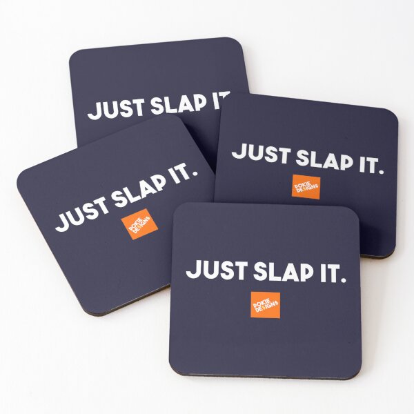 Item preview, JUST SLAP IT Design - Pokie Designs   designed and sold by oTZI-Tshirts.